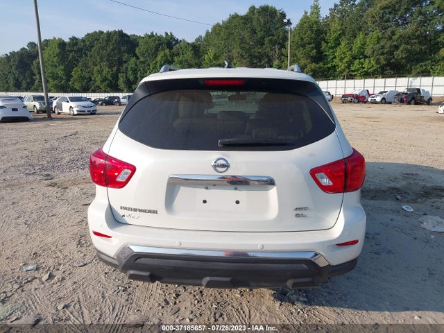 2017 NISSAN PATHFINDER SL VIN: 5N1DR2MM1HC654530