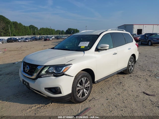2017 NISSAN PATHFINDER SL VIN: 5N1DR2MM1HC654530