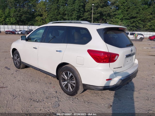 2017 NISSAN PATHFINDER SL VIN: 5N1DR2MM1HC654530