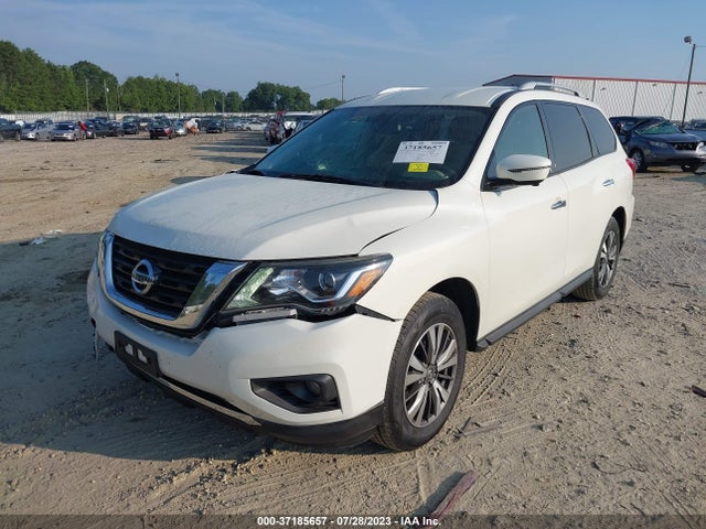 2017 NISSAN PATHFINDER SL VIN: 5N1DR2MM1HC654530
