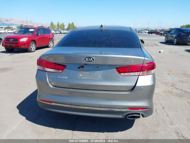 5XXGT4L37JG222442 KIA Optima Lx