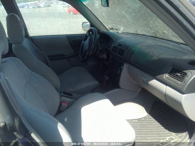 2002 SUBARU FORESTER L VIN: JF1SF63592H754333
