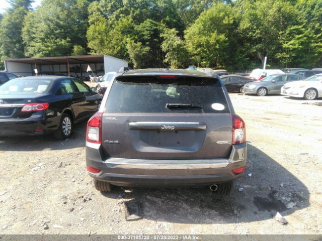 1C4NJDEB7HD129636 Jeep Compass High Altitude