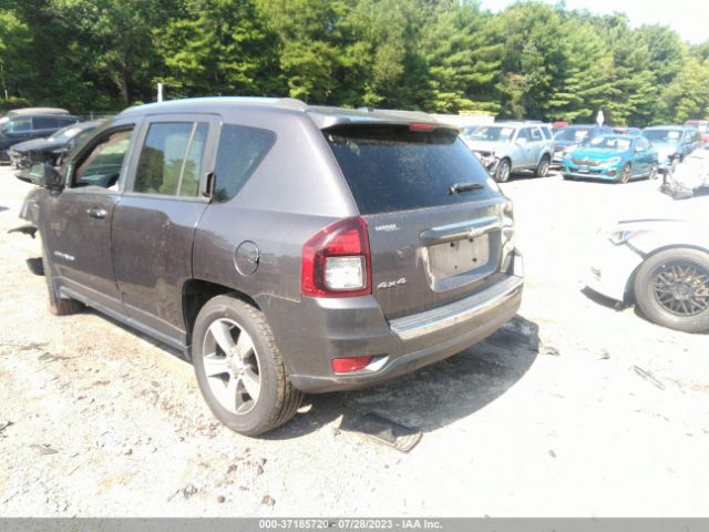 1C4NJDEB7HD129636 Jeep Compass High Altitude