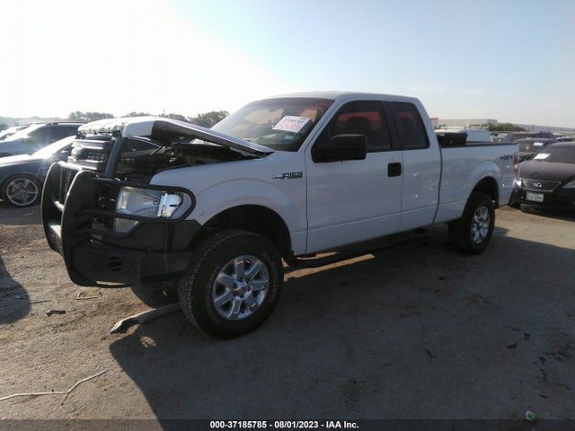 2013 FORD F-150 XL/STX/XLT/FX4/LARIAT VIN: 1FTFX1EF3DFB04414