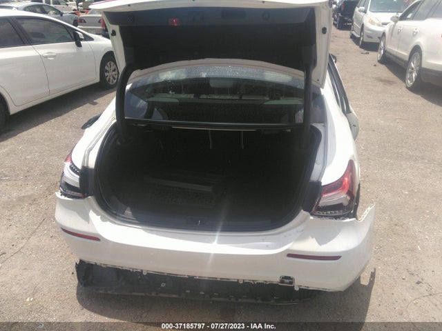 2019 MERCEDES-BENZ A-CLASS A 220 VIN: WDD3G4EB1KW028907