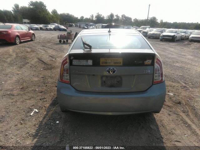 Toyota Prius Four/five/three/one/two 2014 JTDKN3DU7E1750196 Image 8