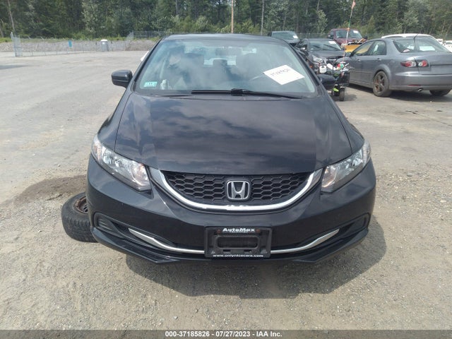 Honda Civic Sedan Lx 2014 2HGFB2F51EH540156 Image 5