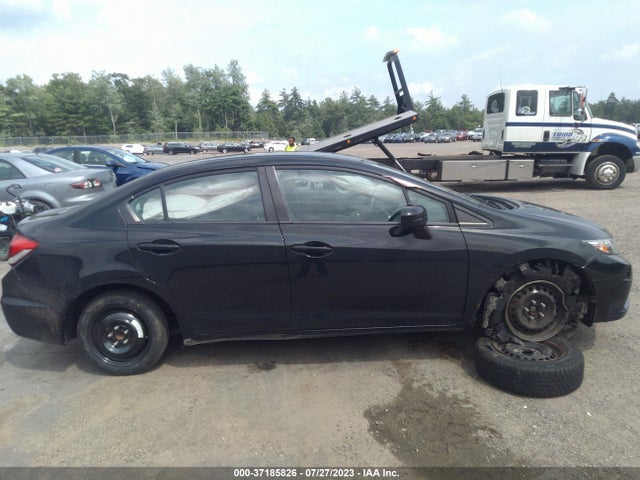 Honda Civic Sedan Lx 2014 2HGFB2F51EH540156 Image 6