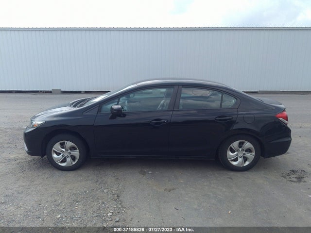 Honda Civic Sedan Lx 2014 2HGFB2F51EH540156 Image 7