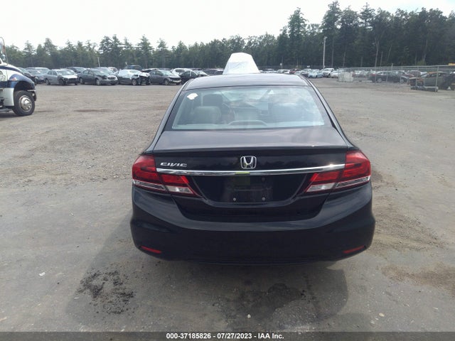 Honda Civic Sedan Lx 2014 2HGFB2F51EH540156 Image 9