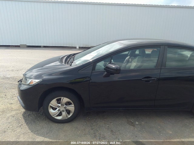 Honda Civic Sedan Lx 2014 2HGFB2F51EH540156 Image 4