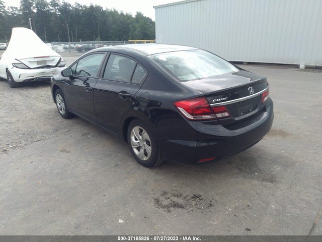 Honda Civic Sedan Lx 2014 2HGFB2F51EH540156 Image 10