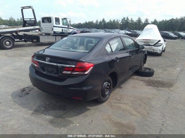 Honda Civic Sedan Lx 2014 2HGFB2F51EH540156 Image 11
