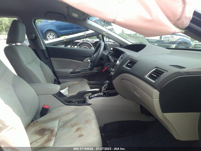 Honda Civic Sedan Lx 2014 2HGFB2F51EH540156 Image 12
