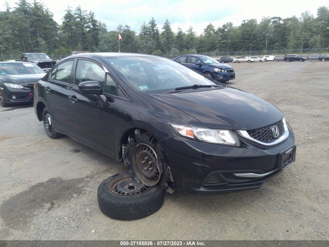 Honda Civic Sedan Lx 2014 2HGFB2F51EH540156 Image 13