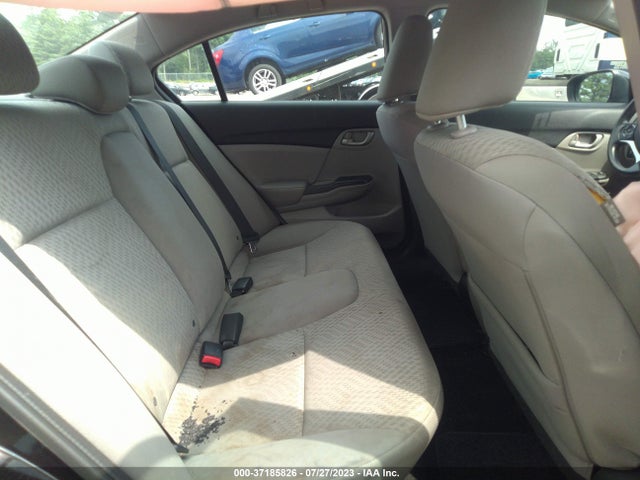 Honda Civic Sedan Lx 2014 2HGFB2F51EH540156 Image 15