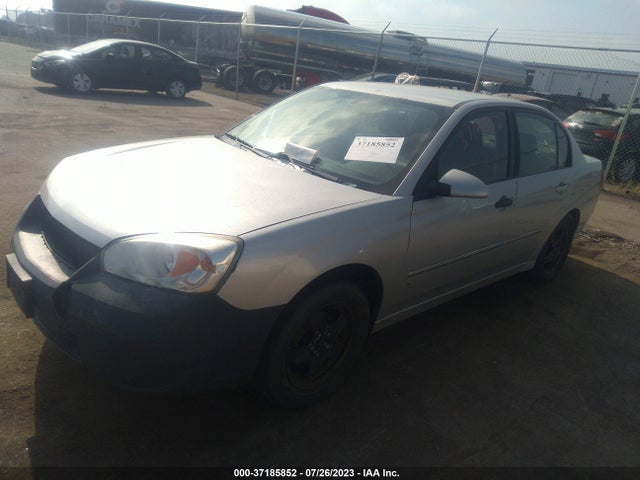 2006 CHEVROLET MALIBU LT W/0LT VIN: 1G1ZT51F96F212781