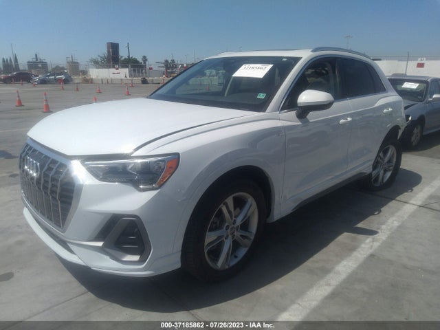 WA1DECF39M1011806 Audi Q3 S Line Premium