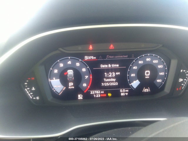 WA1DECF39M1011806 Audi Q3 S Line Premium
