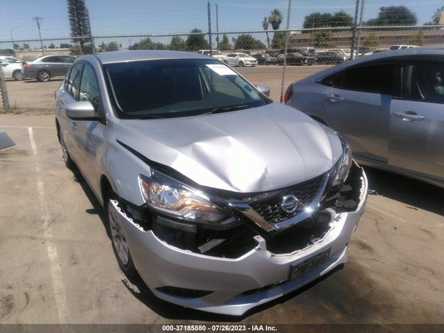2016 NISSAN SENTRA S VIN: 3N1AB7AP8GY229256