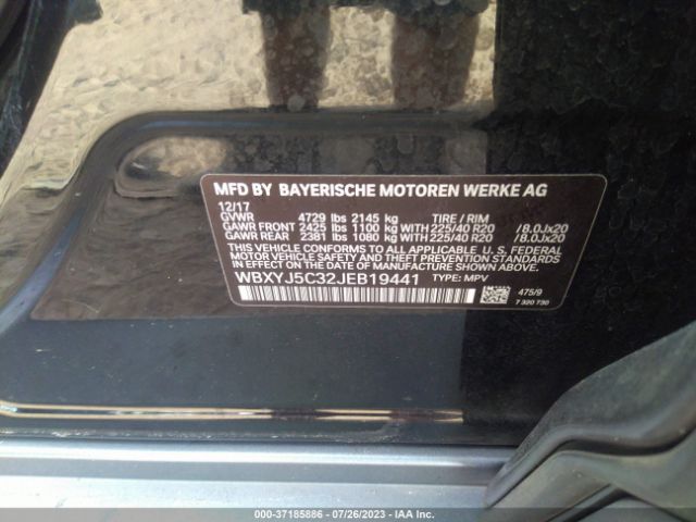 WBXYJ5C32JEB19441 BMW X2 Xdrive28i