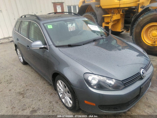2012 VOLKSWAGEN JETTA SPORTWAGEN SE W/SUNROOF VIN: 3VWPP7AJ5CM666649