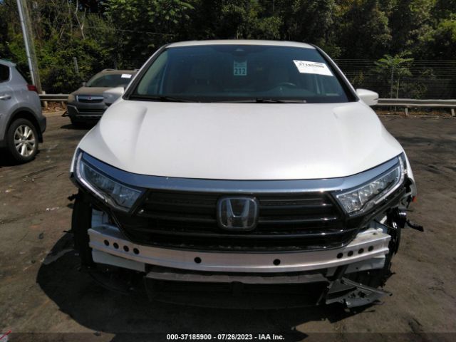 5FNRL6H70NB034466 Honda Odyssey Ex-l