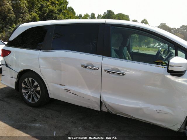 5FNRL6H70NB034466 Honda Odyssey Ex-l