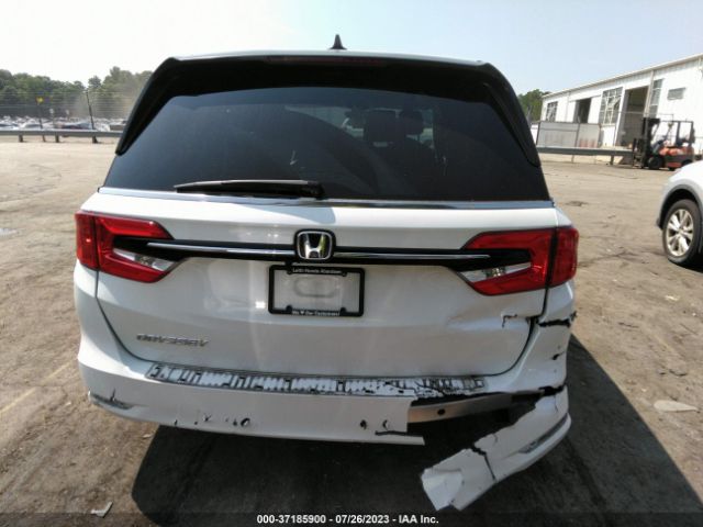 5FNRL6H70NB034466 Honda Odyssey Ex-l