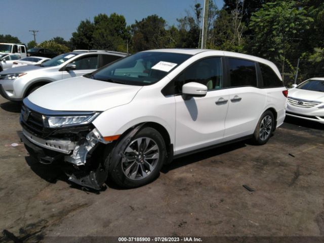5FNRL6H70NB034466 Honda Odyssey Ex-l