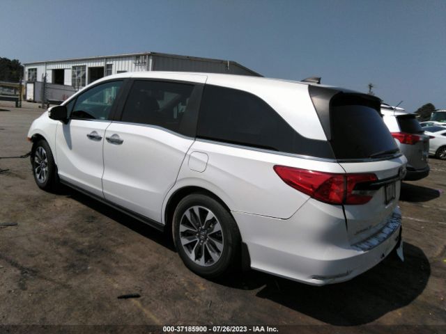 5FNRL6H70NB034466 Honda Odyssey Ex-l
