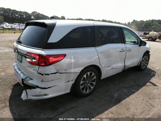 5FNRL6H70NB034466 Honda Odyssey Ex-l