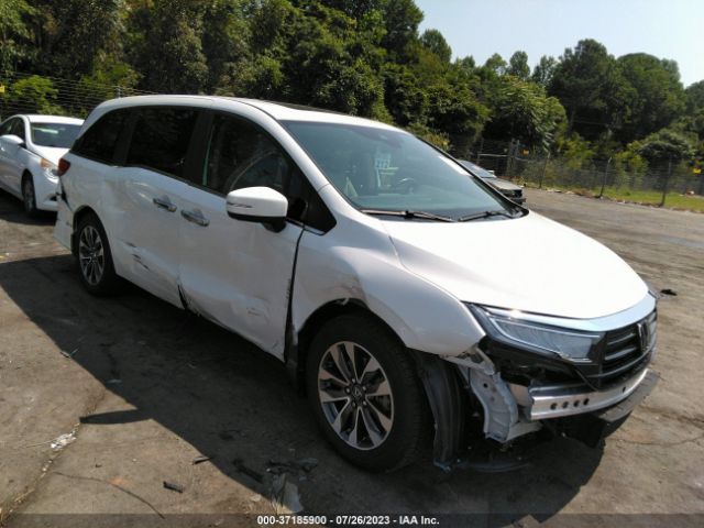 5FNRL6H70NB034466 Honda Odyssey Ex-l