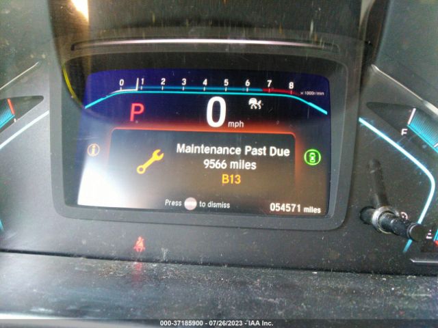 5FNRL6H70NB034466 Honda Odyssey Ex-l