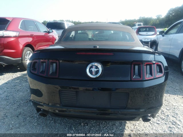 2013 FORD MUSTANG V6 VIN: 1ZVBP8EM3D5220351