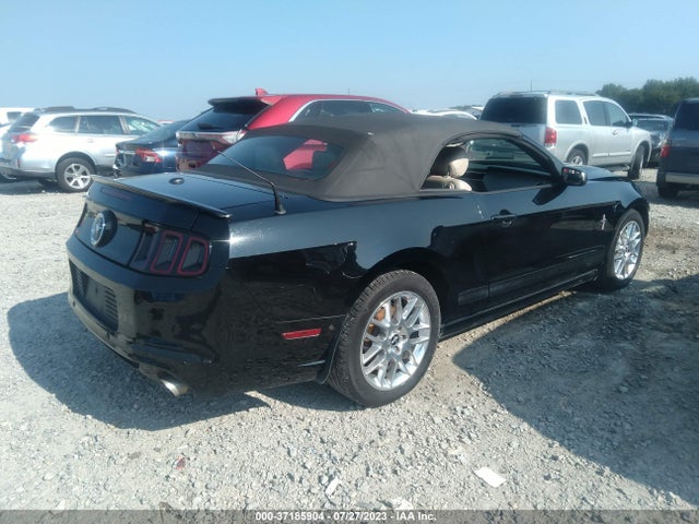 2013 FORD MUSTANG V6 VIN: 1ZVBP8EM3D5220351