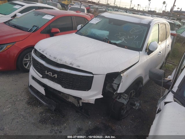 KIA Telluride Ex 2022 5XYP34HC0NG290589 Image 2