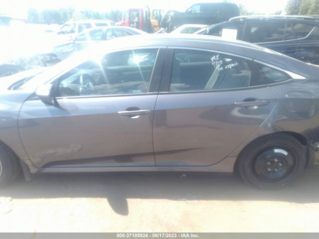 2HGFC2F6XMH523991 Honda Civic Sedan Lx