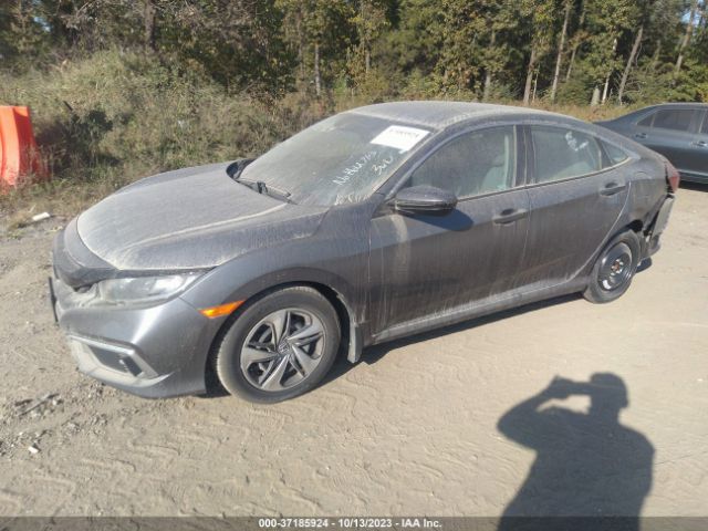 2HGFC2F6XMH523991 Honda Civic Sedan Lx