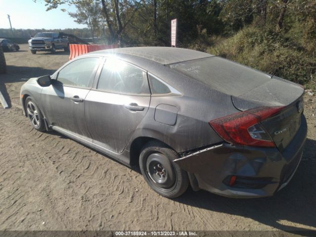 2HGFC2F6XMH523991 Honda Civic Sedan Lx