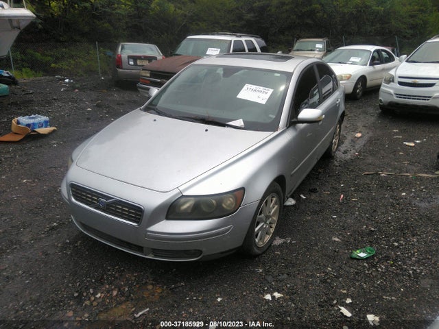 2006 VOLVO S40 2.5L TURBO VIN: YV1MS682762211871