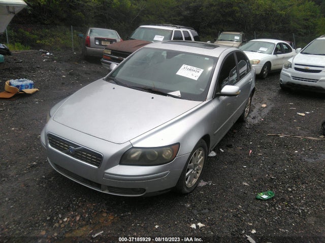 2006 VOLVO S40 2.5L TURBO VIN: YV1MS682762211871