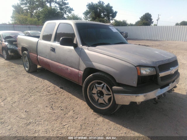 2003 CHEVROLET SILVERADO 1500 WORK TRUCK VIN: 1GCEC19X93Z262263