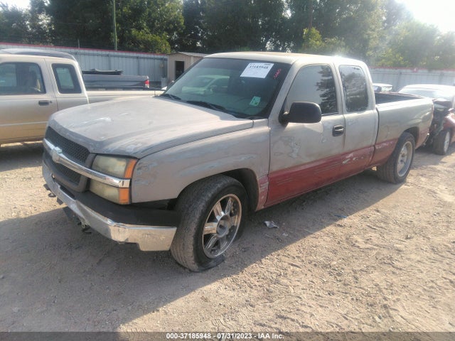 2003 CHEVROLET SILVERADO 1500 WORK TRUCK VIN: 1GCEC19X93Z262263