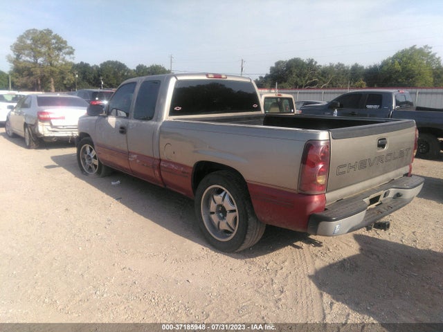 2003 CHEVROLET SILVERADO 1500 WORK TRUCK VIN: 1GCEC19X93Z262263