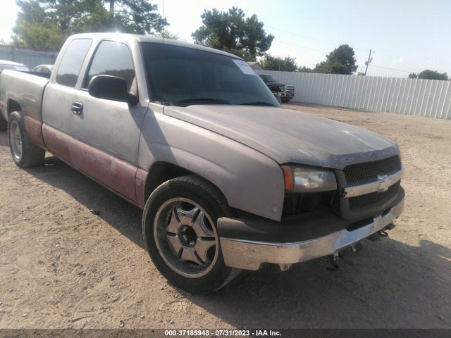 2003 CHEVROLET SILVERADO 1500 WORK TRUCK VIN: 1GCEC19X93Z262263