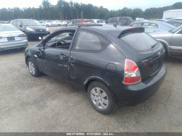 2010 HYUNDAI ACCENT GS VIN: KMHCM3AC2AU179580