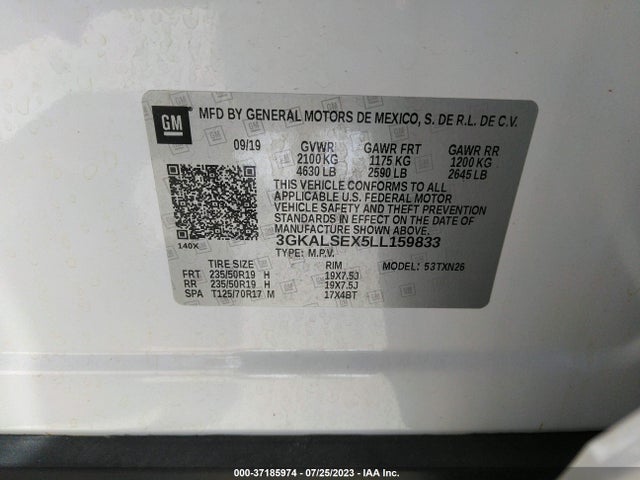 GMC Terrain Denali 2020 3GKALSEX5LL159833 Image 9