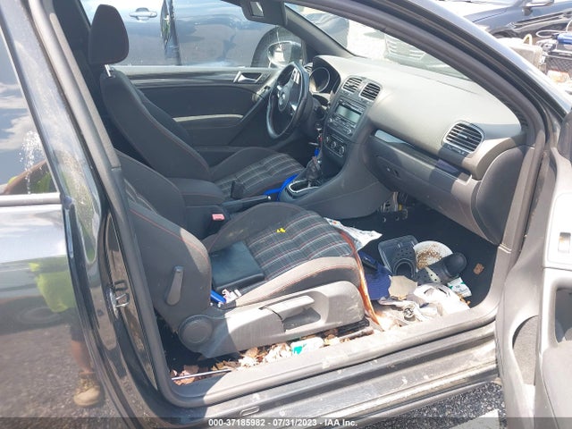 2013 VOLKSWAGEN GTI VIN: WVWFD7AJ7DW005861